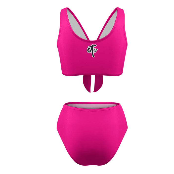 ETC Hot Pink Bikini Set