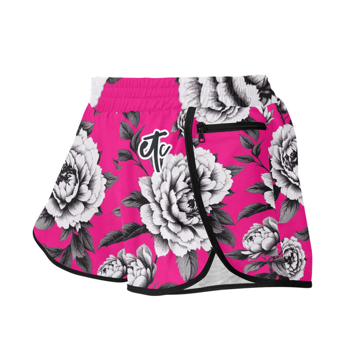 ETC Hot Pink Monochrome Active Short