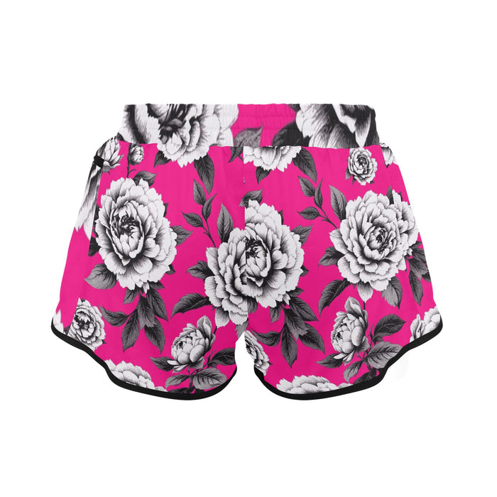 ETC Hot Pink Monochrome Active Short