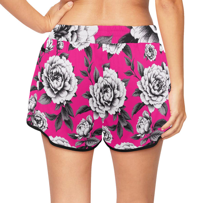 ETC Hot Pink Monochrome Active Short