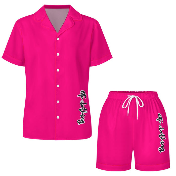 ETC Hot pink PJS