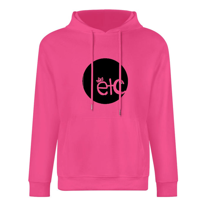 ETC Hot Pink Staples Hoodie