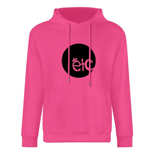 ETC Hot Pink Staples Hoodie