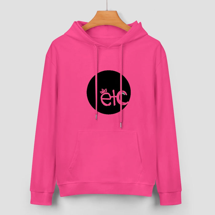 ETC Hot Pink Staples Hoodie