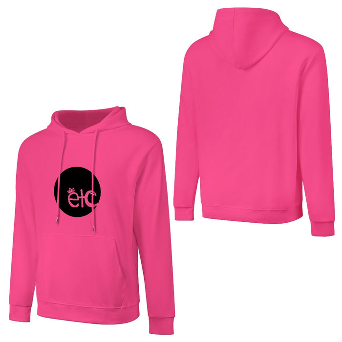 ETC Hot Pink Staples Hoodie