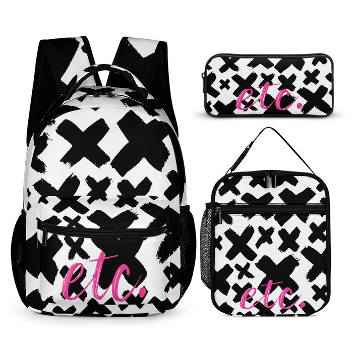 ETC Hot 'X' Back Pack Set