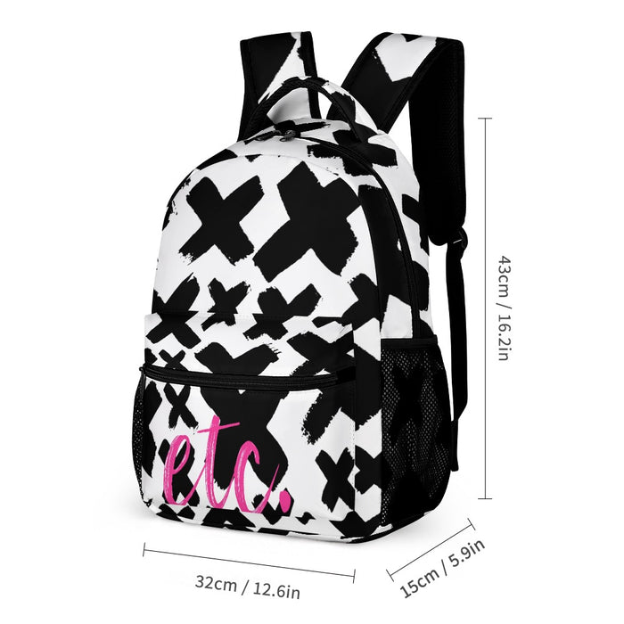 ETC Hot 'X' Back Pack Set