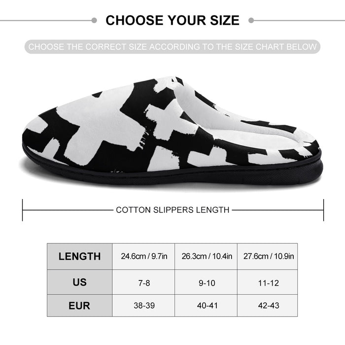 ETC Hot 'x' Cotton Slippers