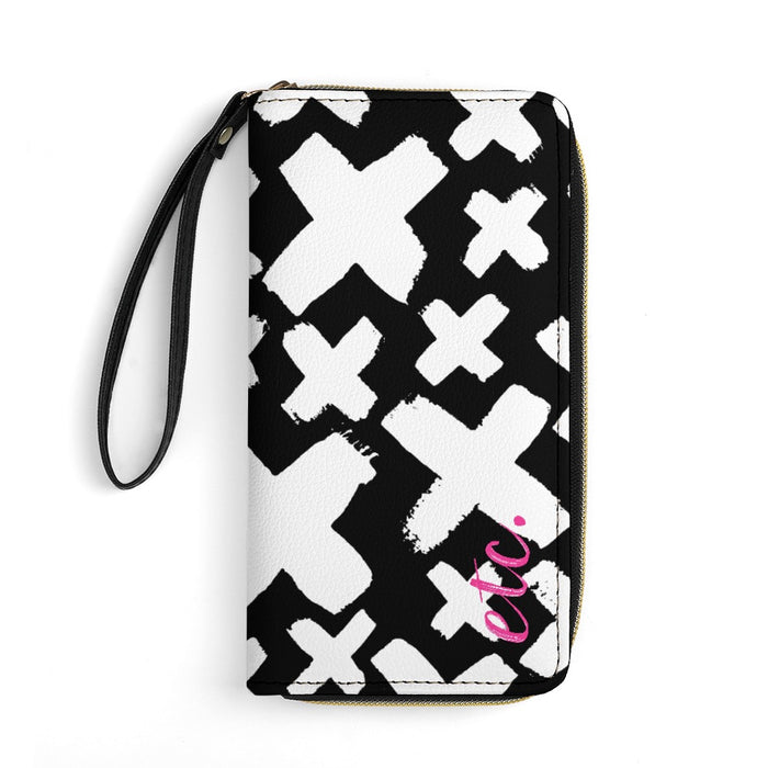 ETC Hot 'X' PU Leather Wallet