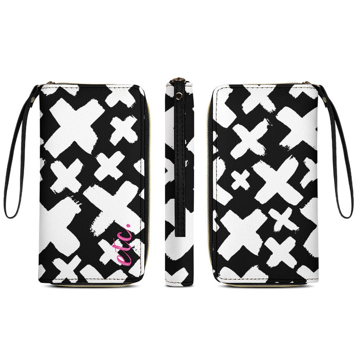 ETC Hot 'X' PU Leather Wallet