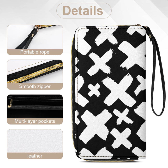 ETC Hot 'X' PU Leather Wallet