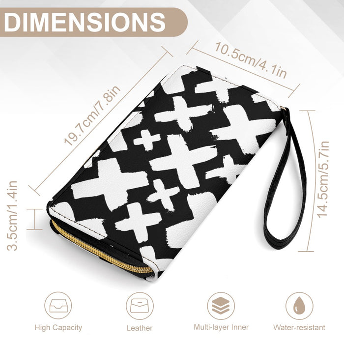 ETC Hot 'X' PU Leather Wallet