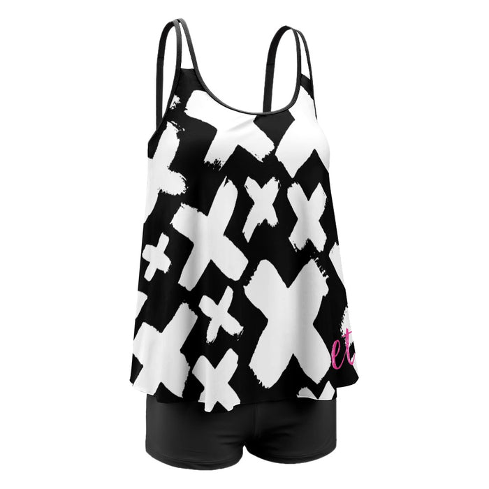 ETC Hot 'x' Tankini Plus Size Set