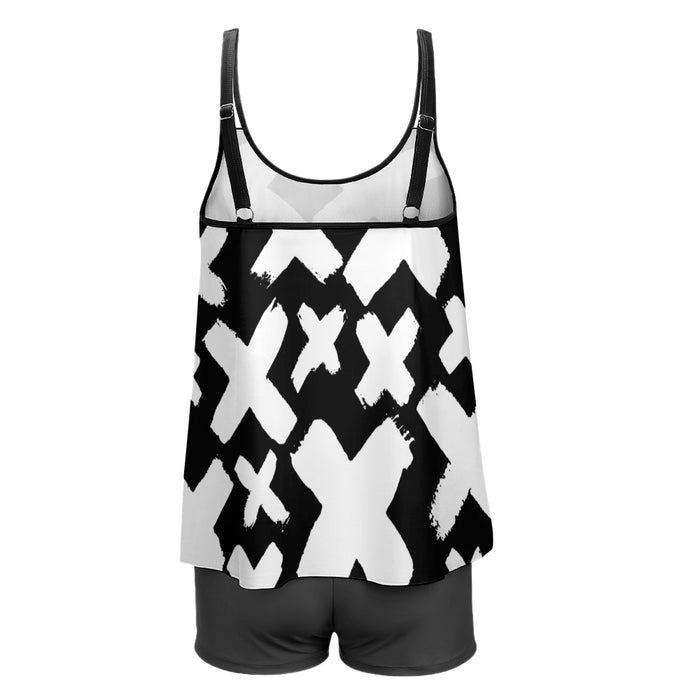 ETC Hot 'x' Tankini Plus Size Set