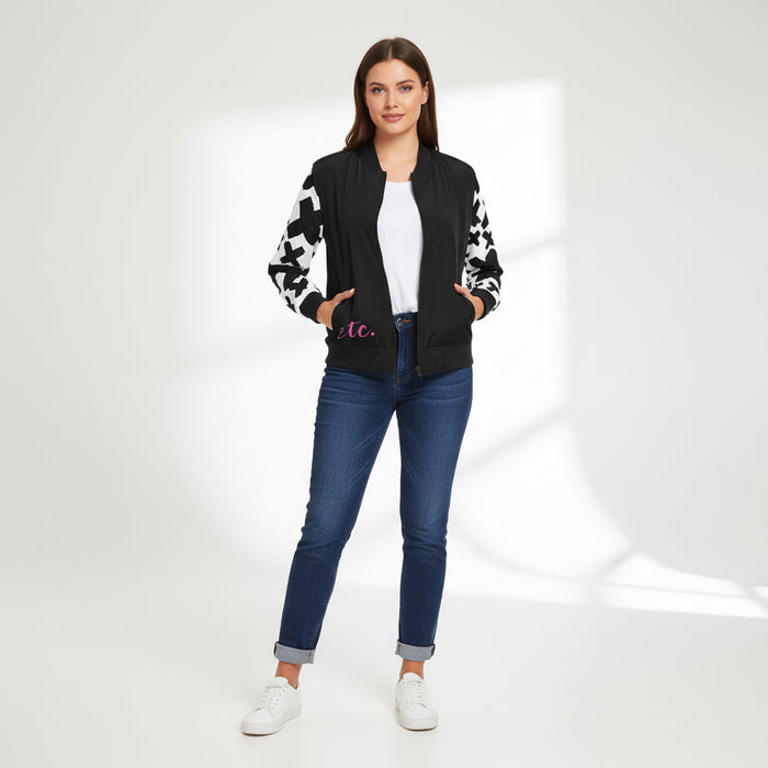 ETC Hot 'x' Womens Bomber