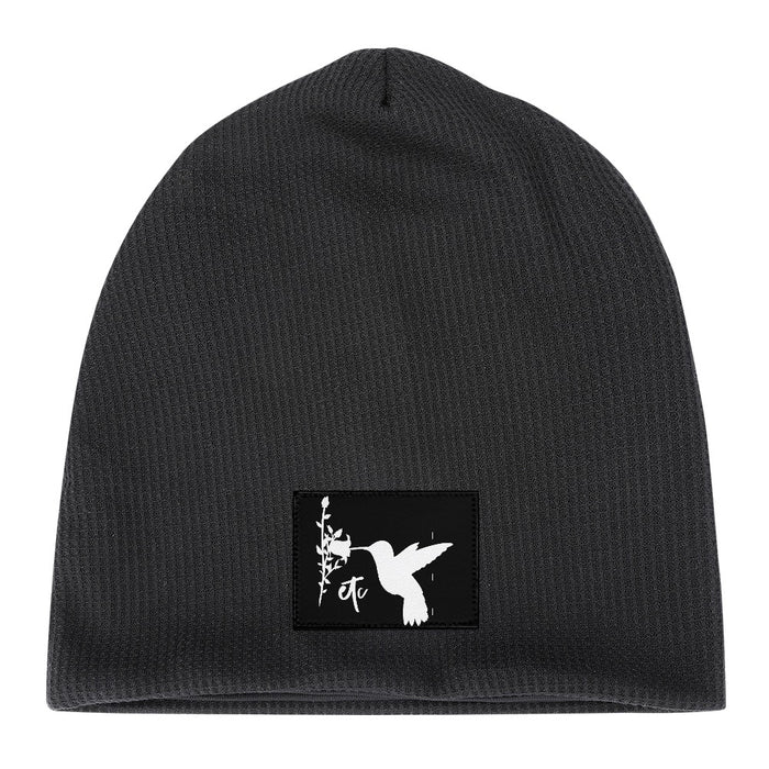 ETC Hummingbird Plush Beanie