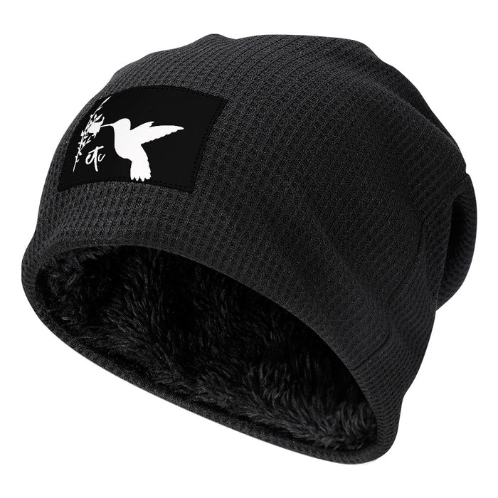ETC Hummingbird Plush Beanie