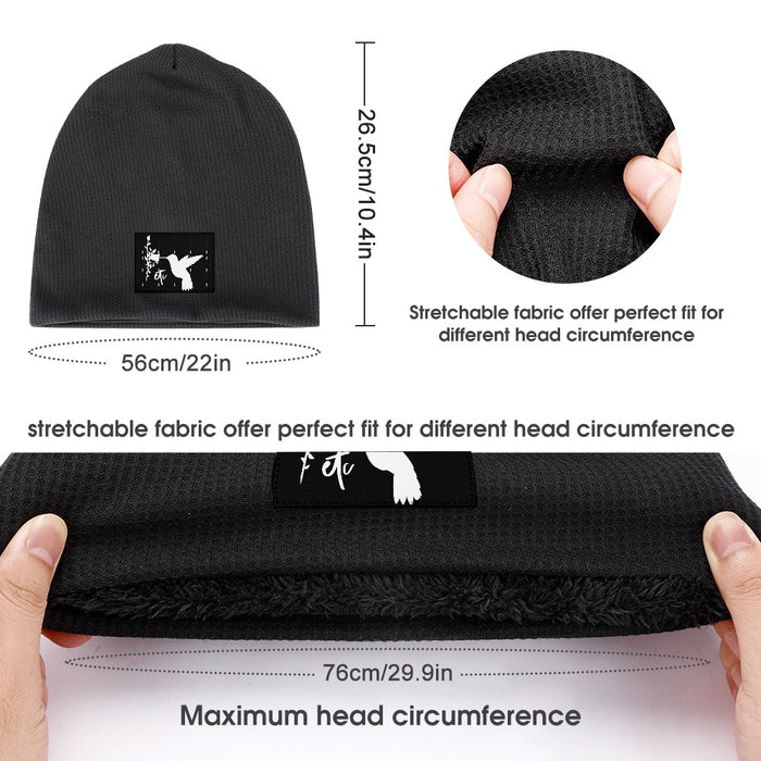 ETC Hummingbird Plush Beanie