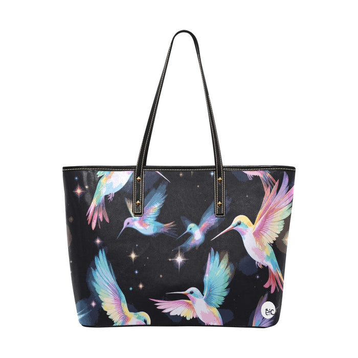 ETC Hummingbird Tote PU Leather Bag