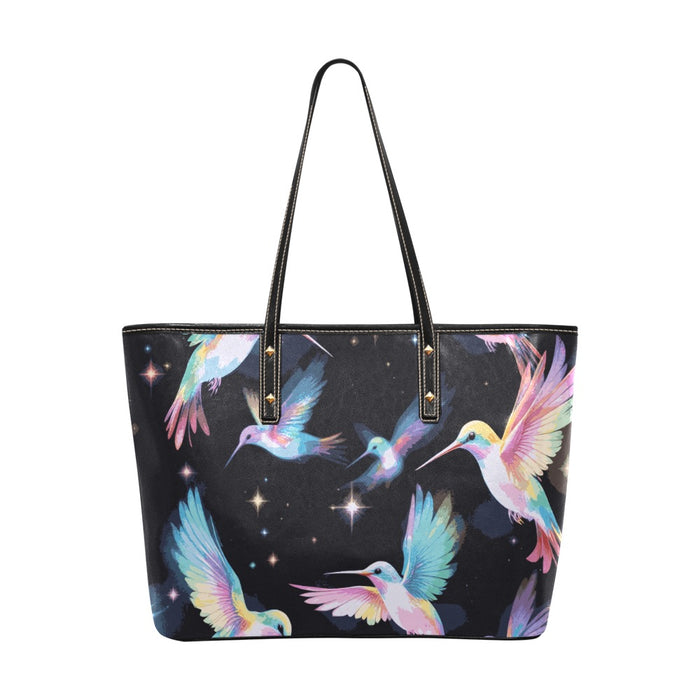 ETC Hummingbird Tote PU Leather Bag
