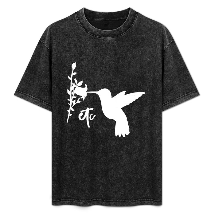 ETC Hummingbird Vintage Wash Tee