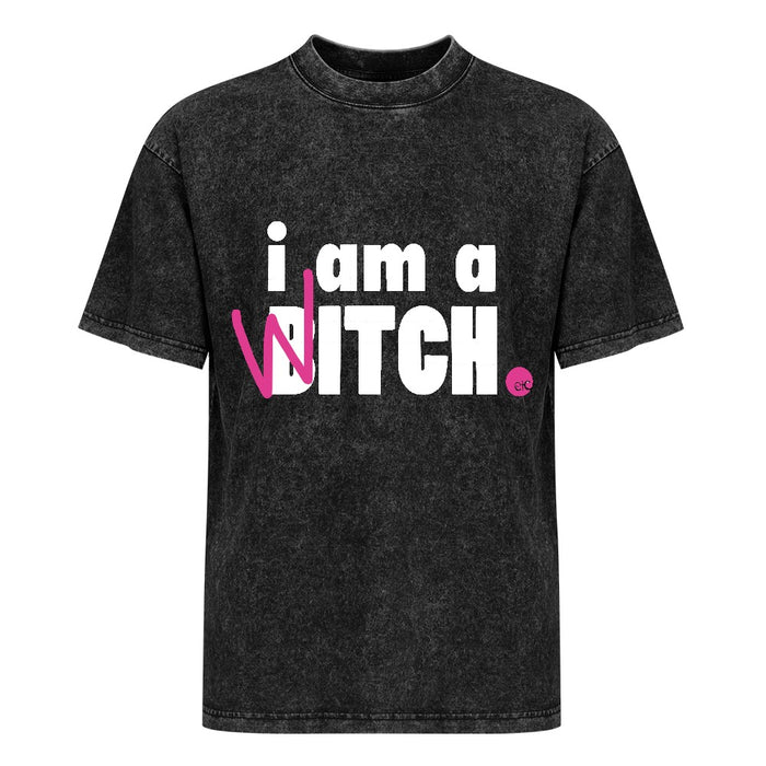 ETC 'I am a Witch' Vintage Wash Tee