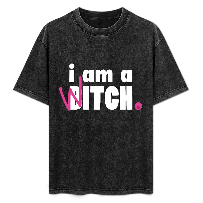 ETC 'I am a Witch' Vintage Wash Tee