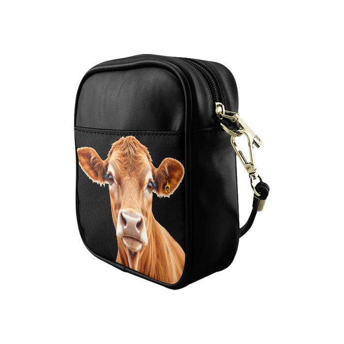 ETC Jersey Cow Sling Bag