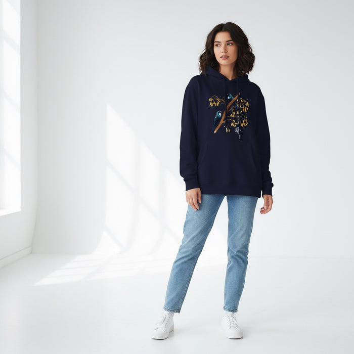 ETC Kōwhai Tui Navy Hoodie