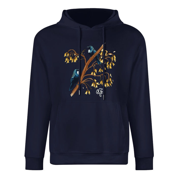 ETC Kōwhai Tui Navy Hoodie