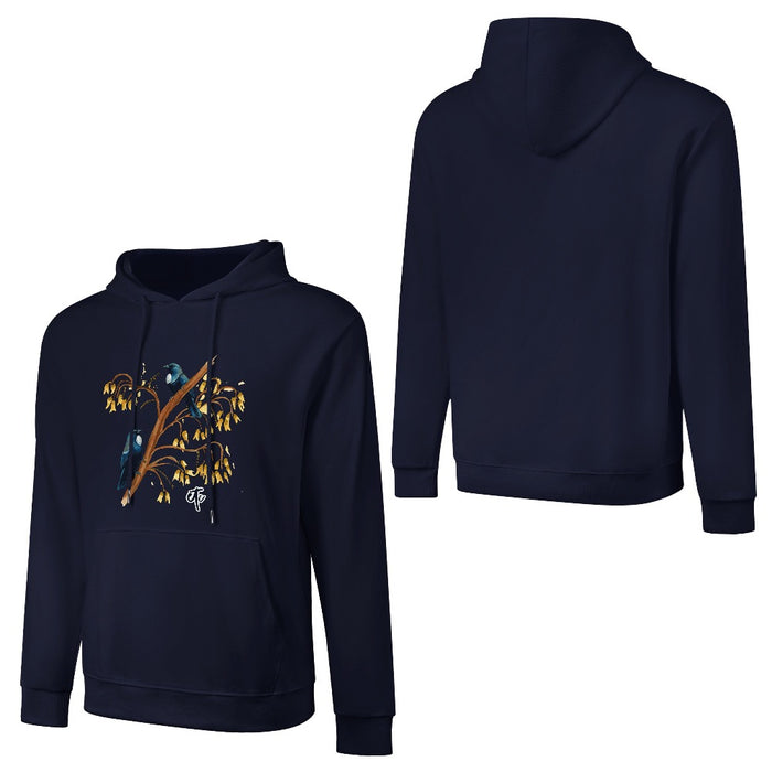 ETC Kōwhai Tui Navy Hoodie