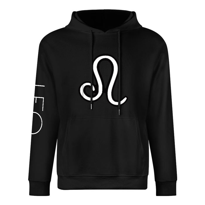ETC Leo Zodiac Sign Cotton Hoodie