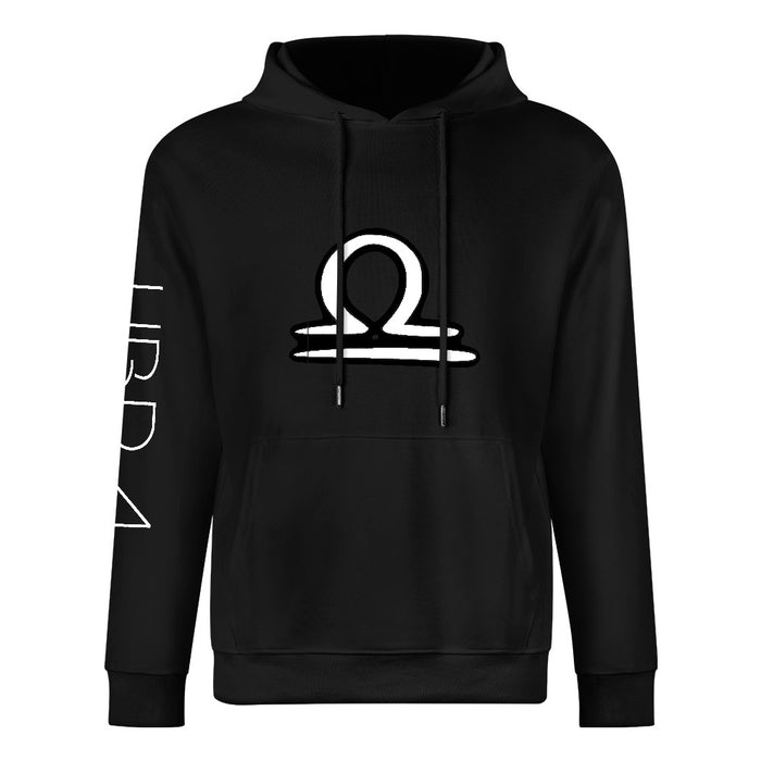 ETC Libra Zodiac Sign Cotton Hoodie