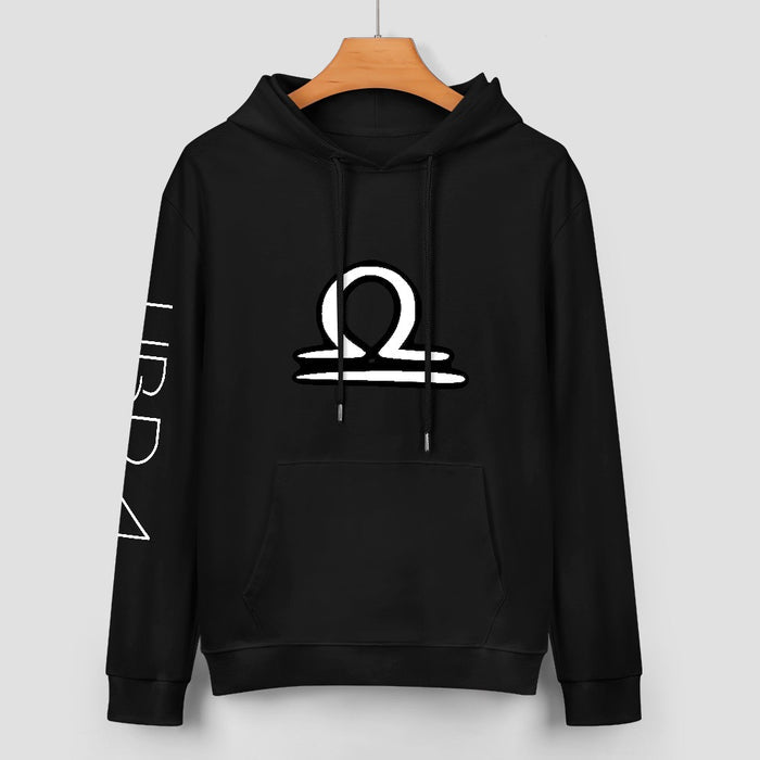ETC Libra Zodiac Sign Cotton Hoodie