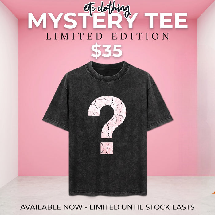 ETC Limited Edition Mystery Tee