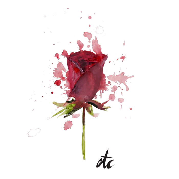 ETC limited edition Painted Rose Minx Tracks