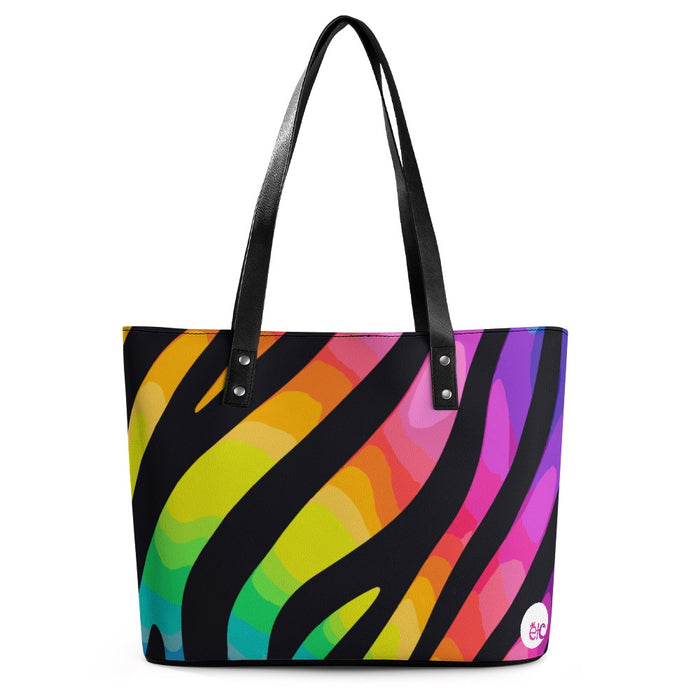 ETC Limited Edition Rainbow Stripe Bag