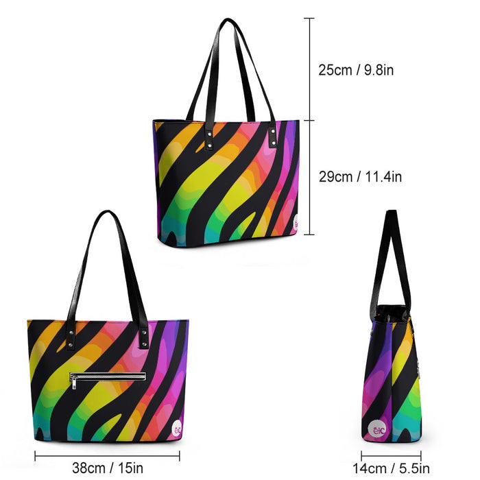 ETC Limited Edition Rainbow Stripe Bag