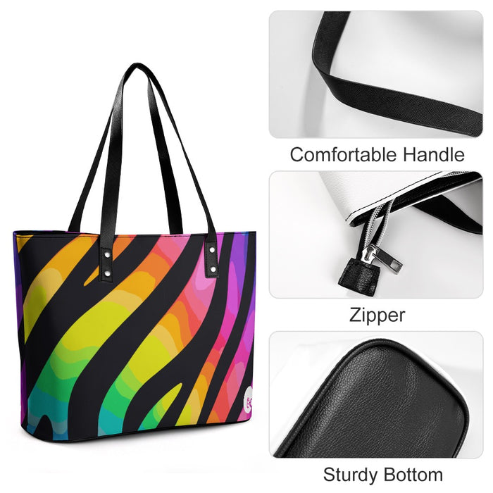 ETC Limited Edition Rainbow Stripe Bag