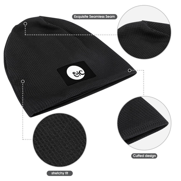 ETC Logo Plush Beanie