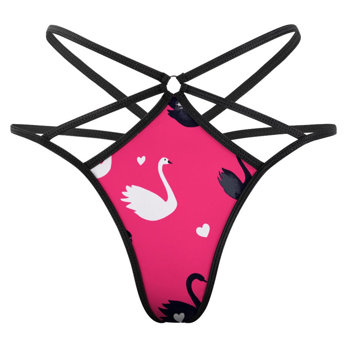 ETC Love Swans Lingerie