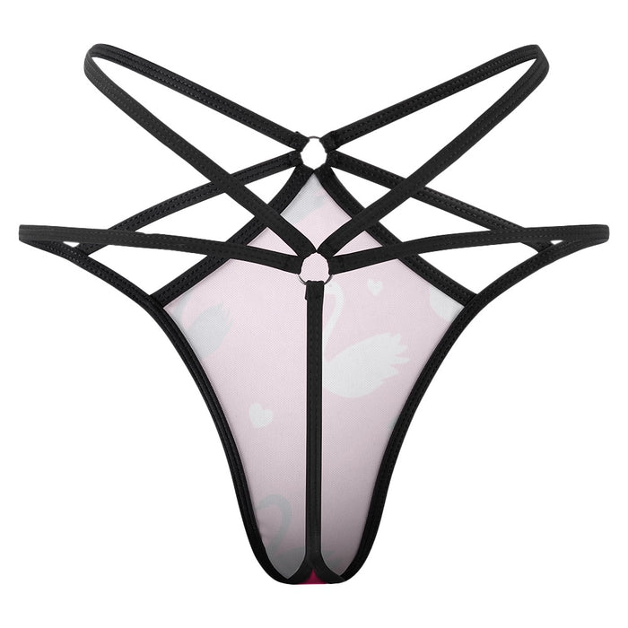 ETC Love Swans Lingerie