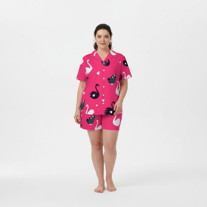 ETC Love Swans Pajamas