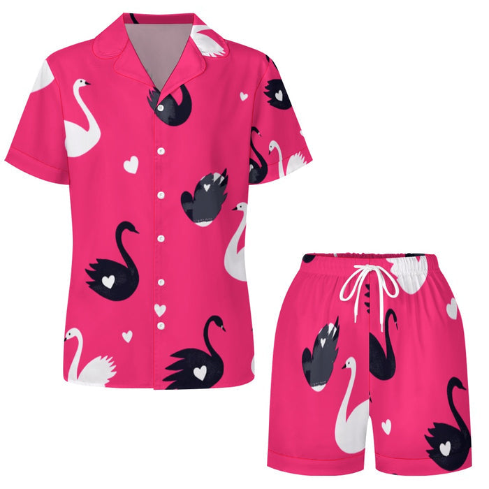 ETC Love Swans Pajamas