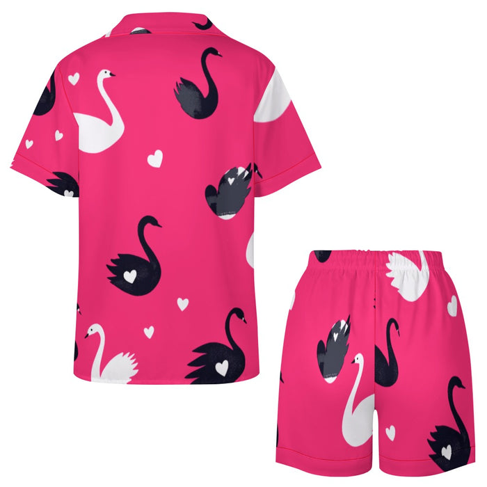 ETC Love Swans Pajamas