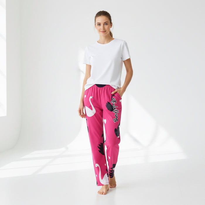 ETC Love Swans Pyjama Pants