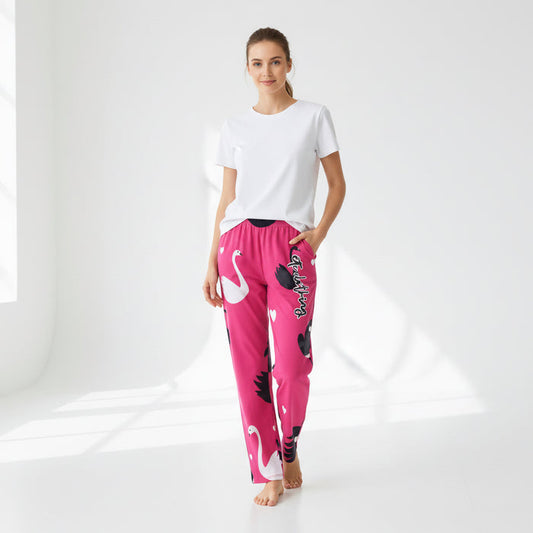 ETC Love Swans Pyjama Pants