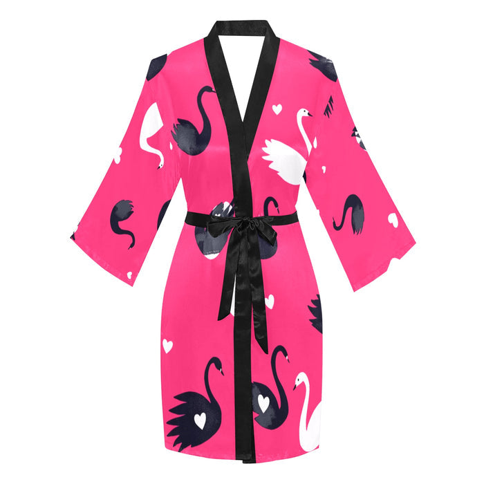 ETC Love Swans Robe
