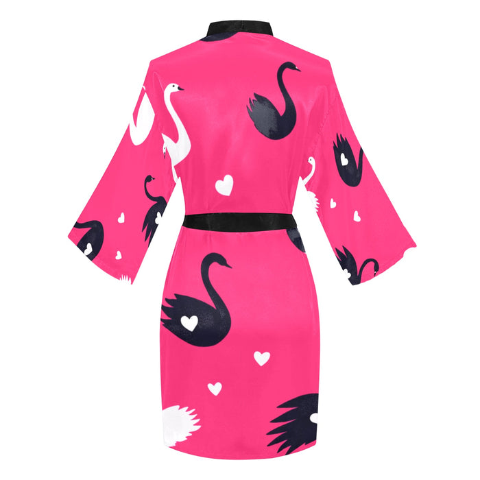 ETC Love Swans Robe