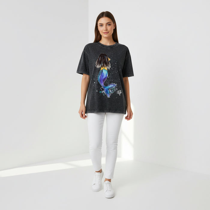 ETC Mermaid Vintage Wash Tee